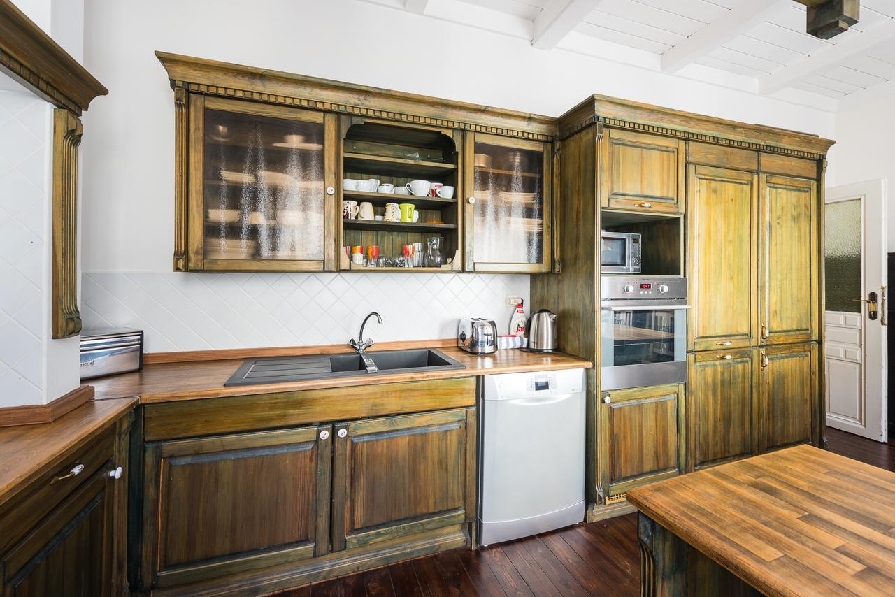 Wenceslas Square Apartment Prága Kültér fotó